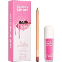 Kylie Cosmetics Glossy Lip Kit (Various Shades) - Candy Pink | Look Fantastic (UK)
