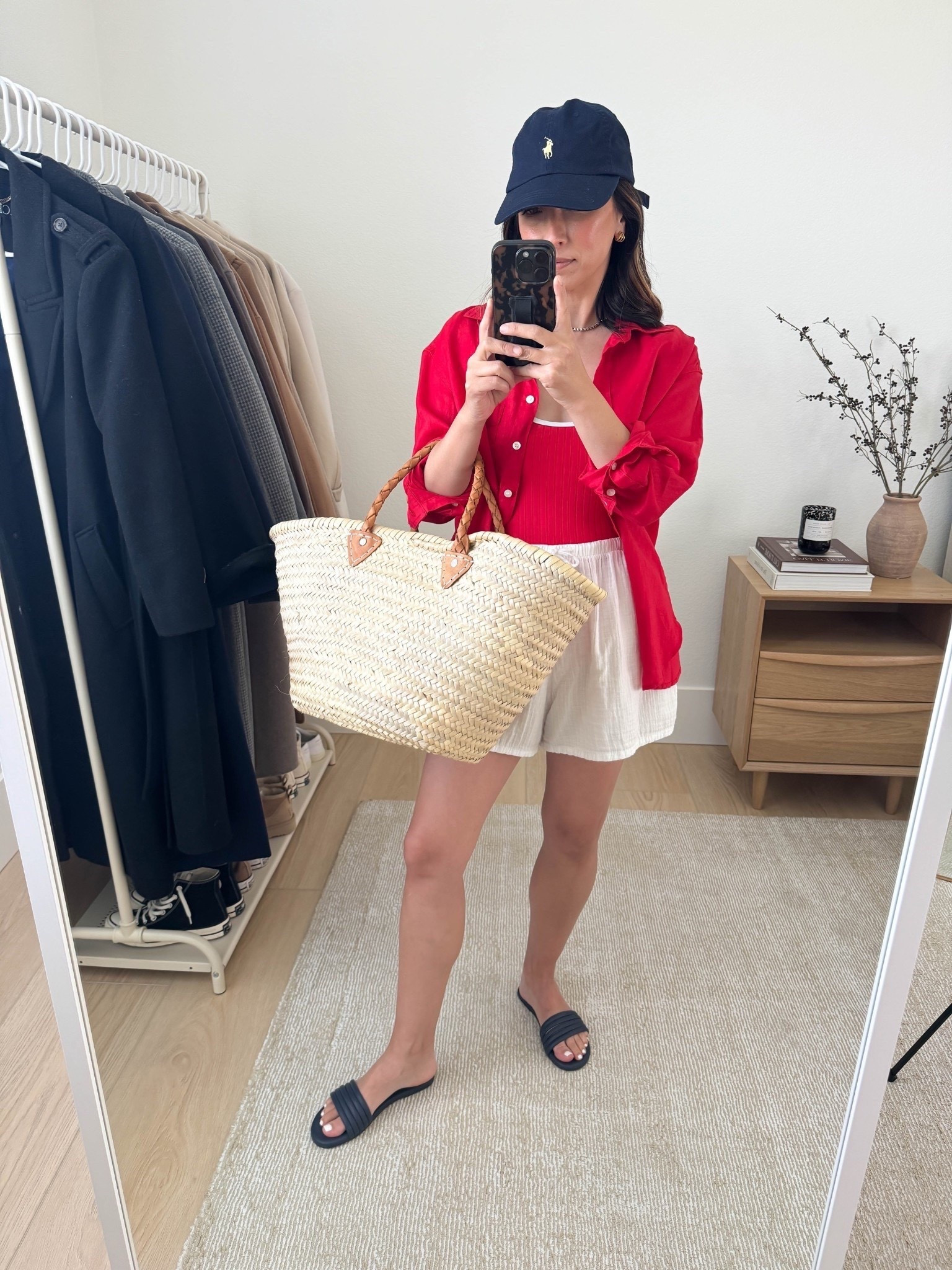 Petite swim outfits. What to wear to the pool with kids. Swim coverups don't have to be pairs. You can pair different materials and different colors. 

J.Crew linen shirt petite small. I sized up
Gap gauze shorts xs. After washing, I wish I sized up. 
Tkee sandals 5. Size up in this style
Polo Ralph Lauren hat
Solid & Striped one piece. This colorway is old, linked similar
J.Crew earrings
Dorsey James necklace 15"

Summer style, summer outfits, petite style 

#LTKPetite #LTKSeasonal #LTKSwim