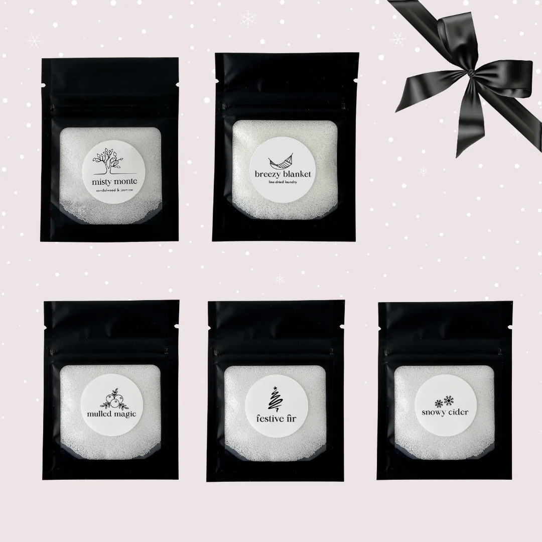 Best Selling Scents Sample Pack | Foton Pearled Candle