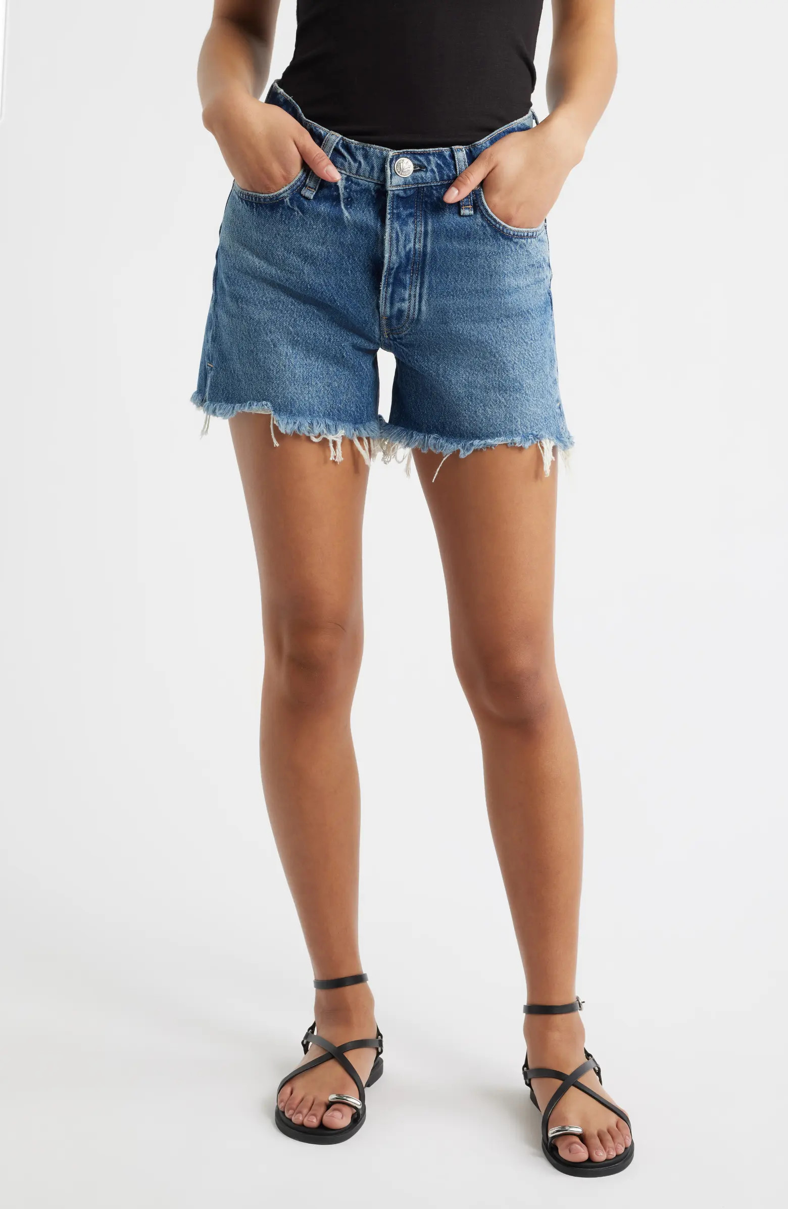 rag & bone Denim Cutoff Shorts | Nordstrom | Nordstrom