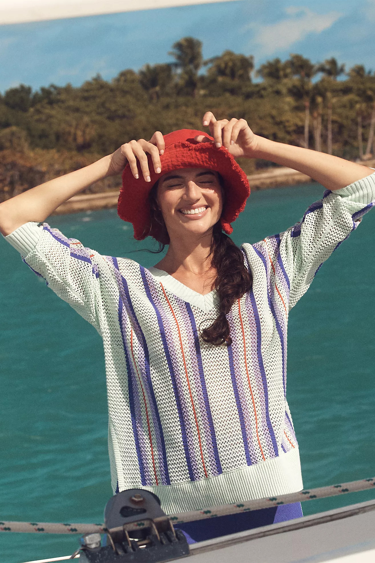 Scalloped Bucket Hat | Anthropologie (US)