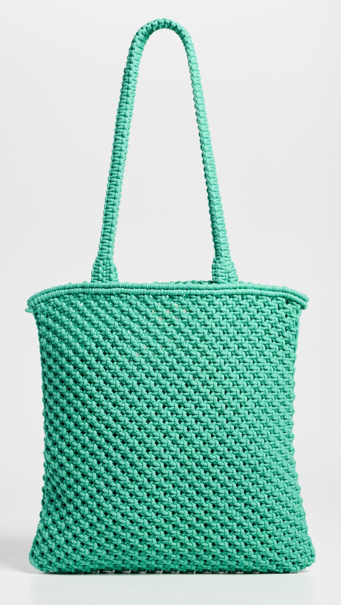 Sunwashed Macrame Shopper Tote | Shopbop