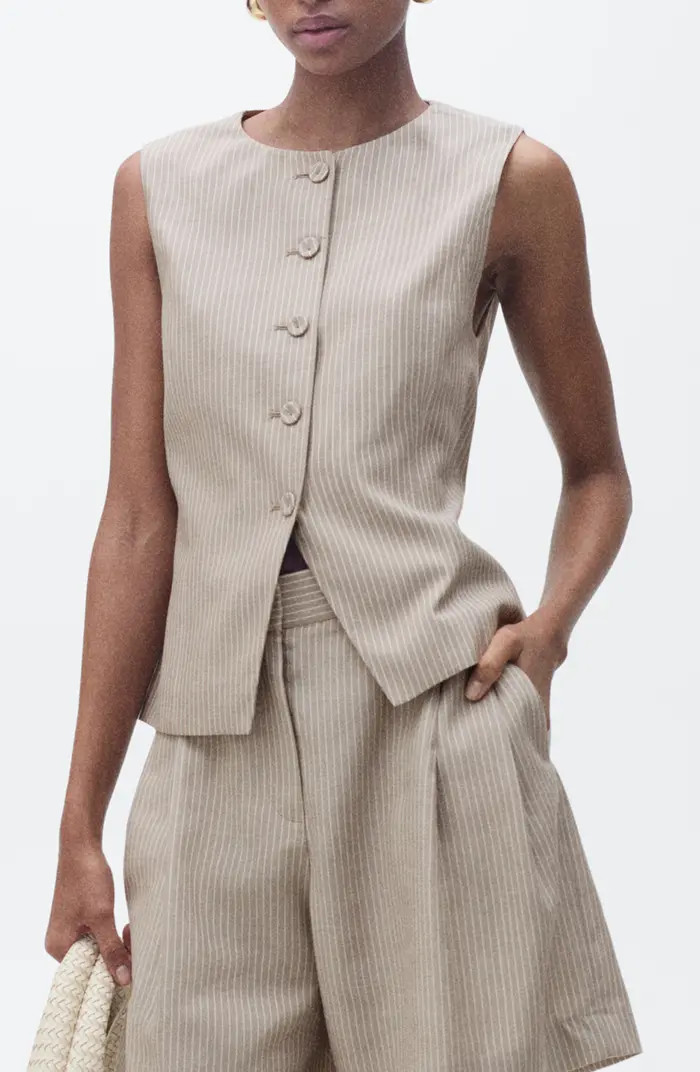 Vivian Stripe Suit Vest | Nordstrom