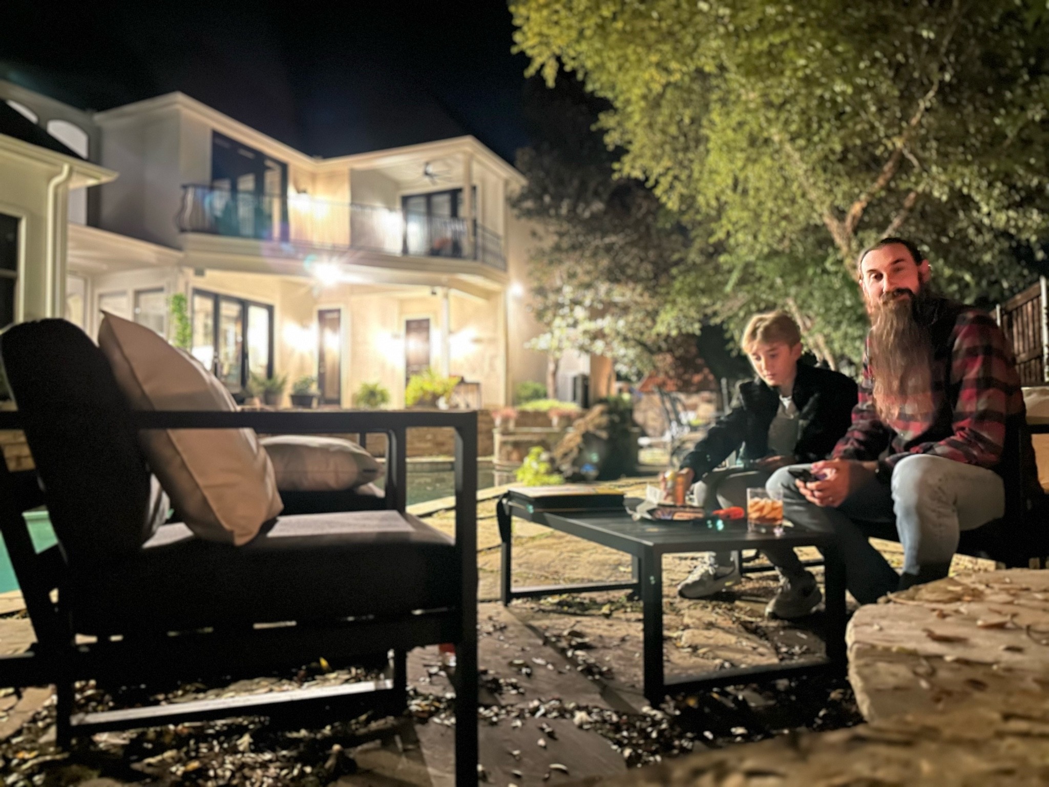 Fall evenings outside in Texas!

#LTKhome #LTKSeasonal