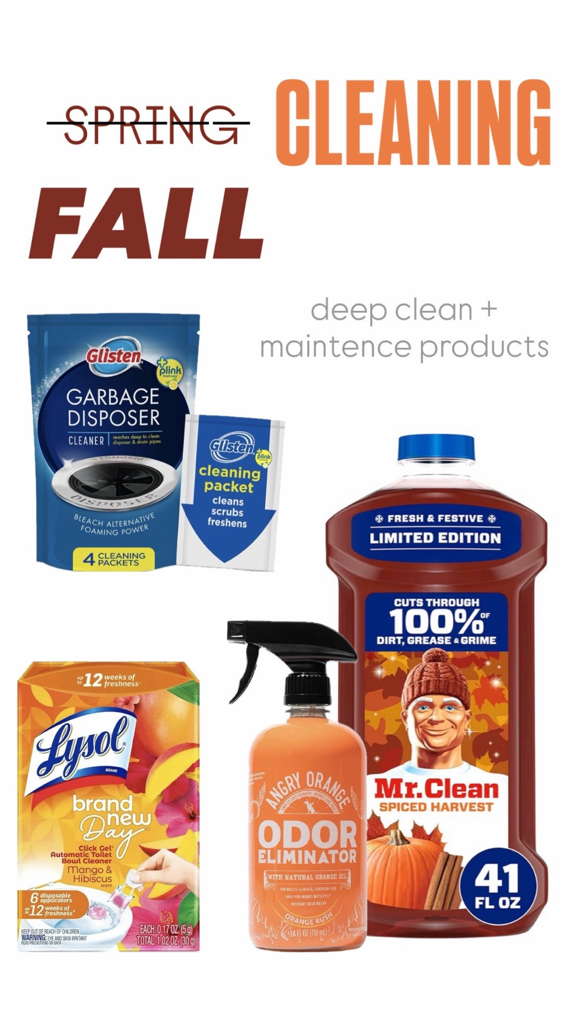 Fall cleaning finds! | How to maximize the fall smell in your home

#LTKmomlife #LTKU #LTKSaleAlert