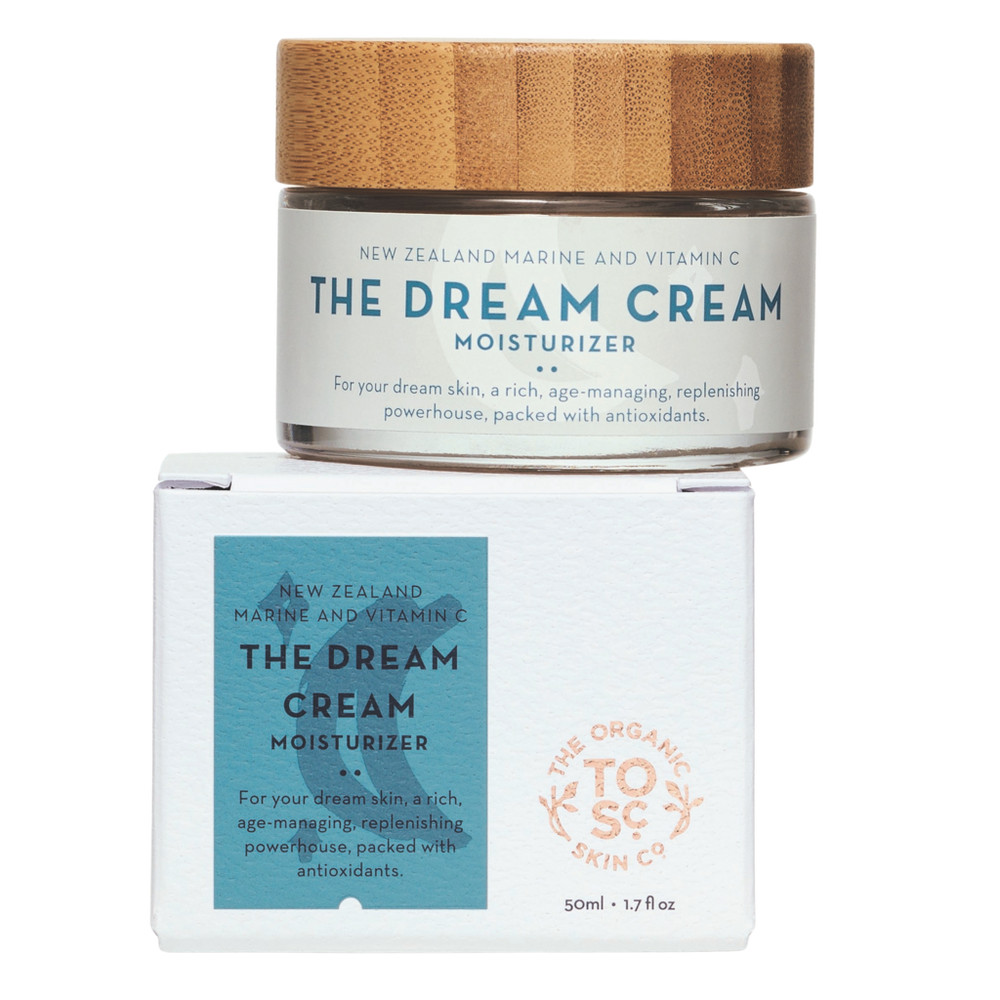 The Organic Skin Co. Dream Cream New Zealand Marine & Vitamin C Serum | Ulta