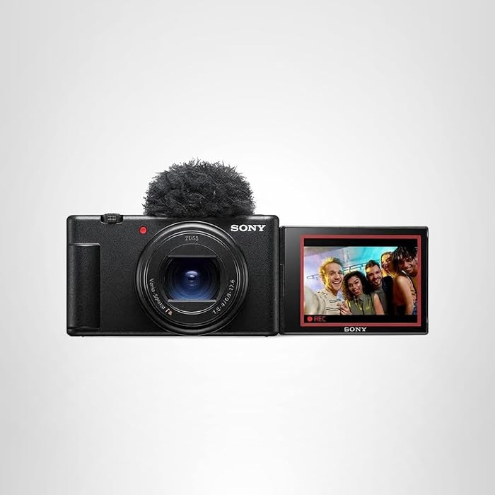 Sony ZV-1 II Vlog Camera for Content Creators and Vloggers - Black | Amazon (US)