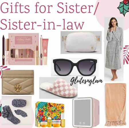 Gifts for sisters and sister in laws. Gift guide, Christmas gifts, gifts for her, Christmas gift guide, gifts for girlfriends, 

#LTKfindsunder100 #LTKsalealert #LTKGiftGuide
