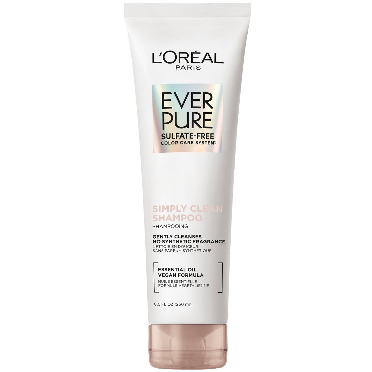 L'Oreal Paris EverPure Sulfate-Free Simply Clean Shampoo with Essential Oil - 8.5 fl oz | Target