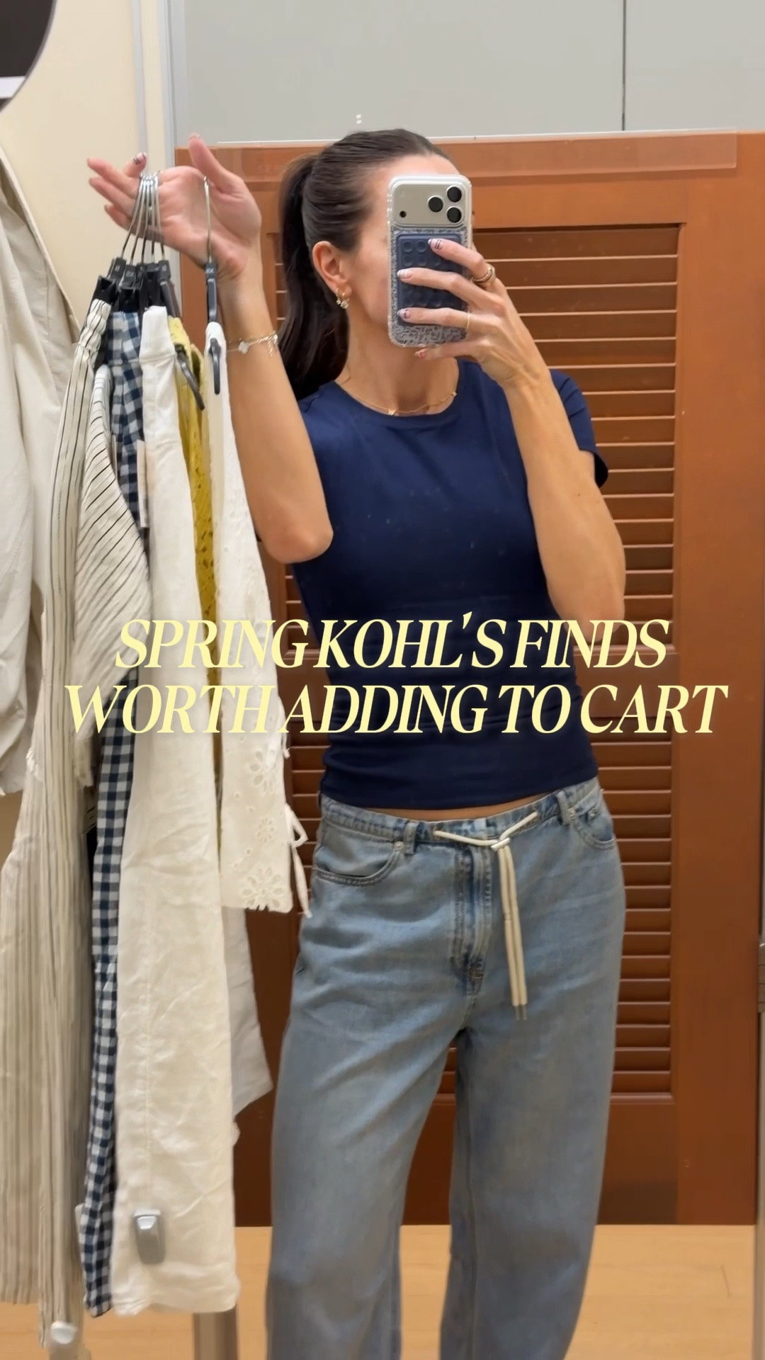 Wearing XS in the sleeveless tops and true size S in everything else! 
#AD #kohlspartner #kohlsfinds 

#LTKSaleAlert #LTKSeasonal #LTKootd