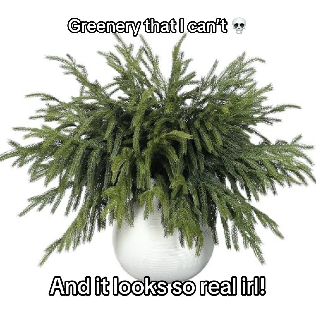 Spruce faux greenery

#LTKSeasonal