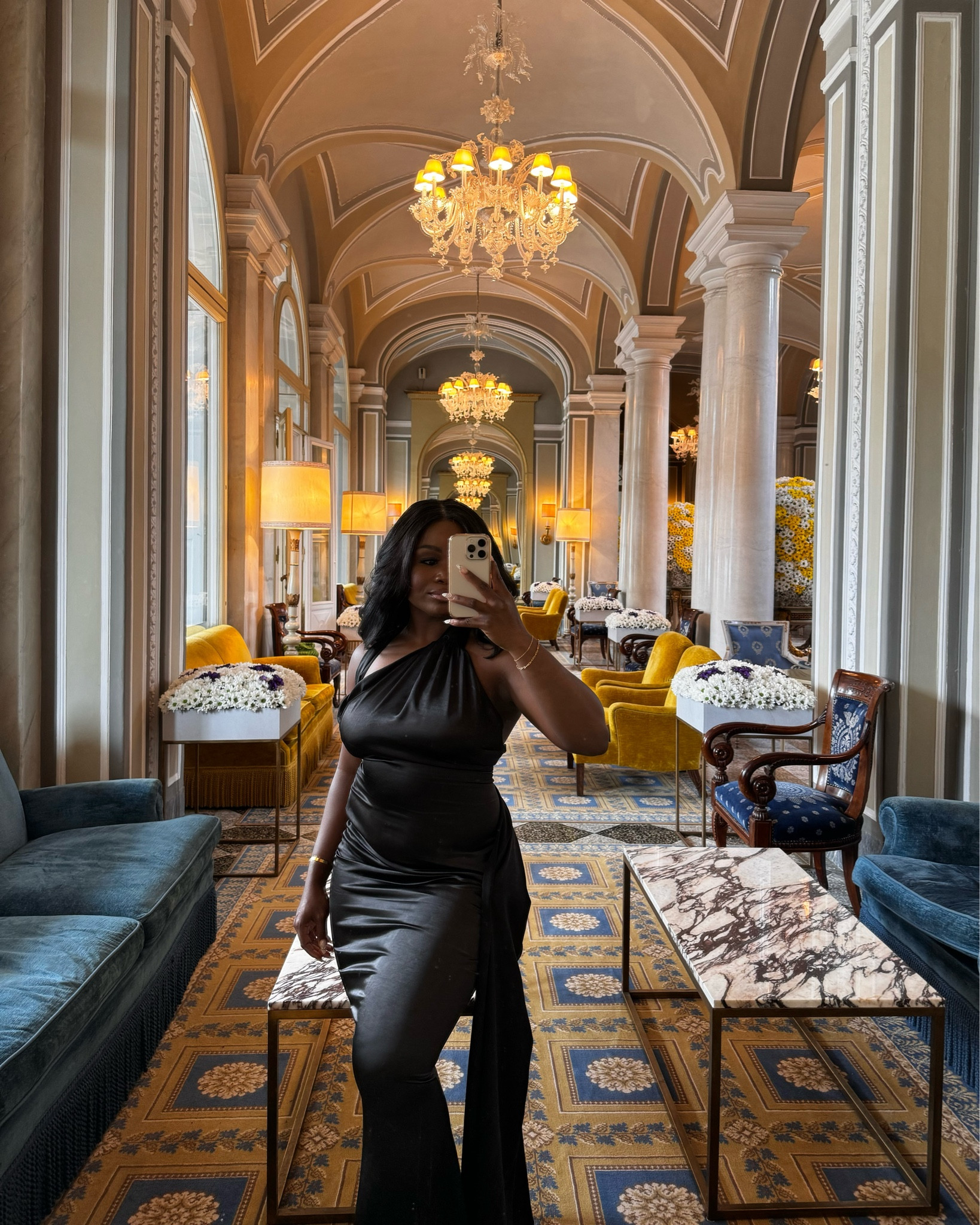 Lake Como travels dinner dress  

#LTKStyleTip #LTKVideo #LTKSeasonal