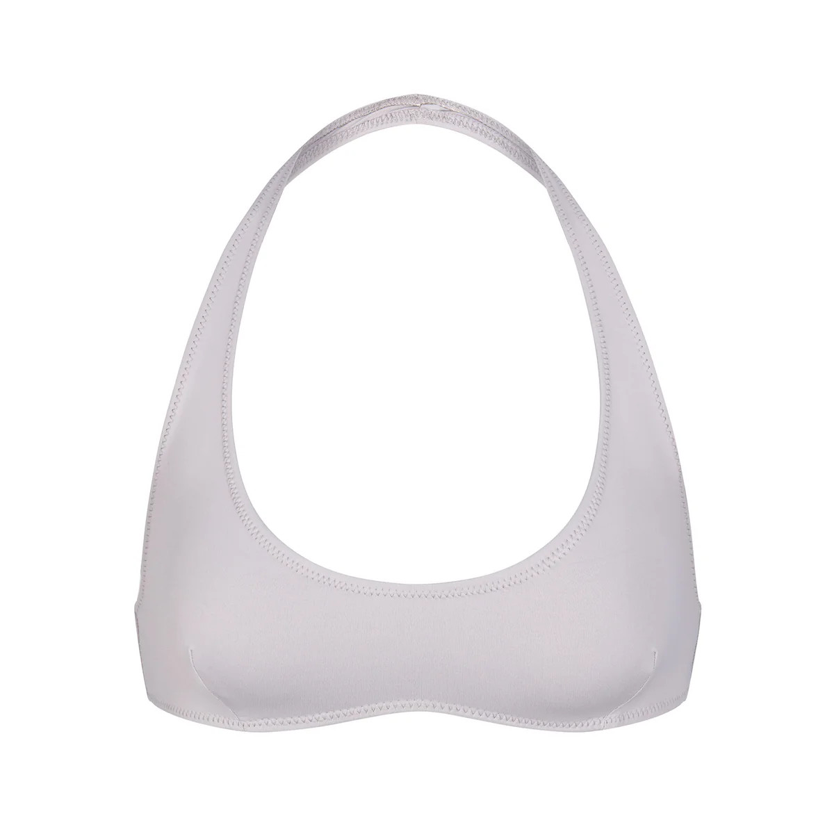 HALTER SCOOP BIKINI TOP | SKIMS (US)