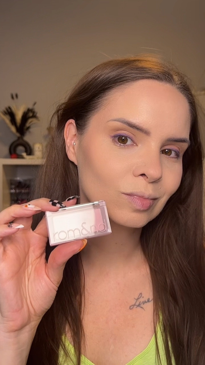 The rom&nd Better than Cheek Blush in Nude Vine is soooo subtle and pretty! 

#LTKStyleTip #LTKBeauty