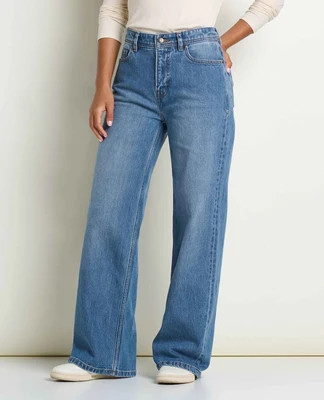 Women's Tamarack Wide Leg Blue Jean | Toad&Co