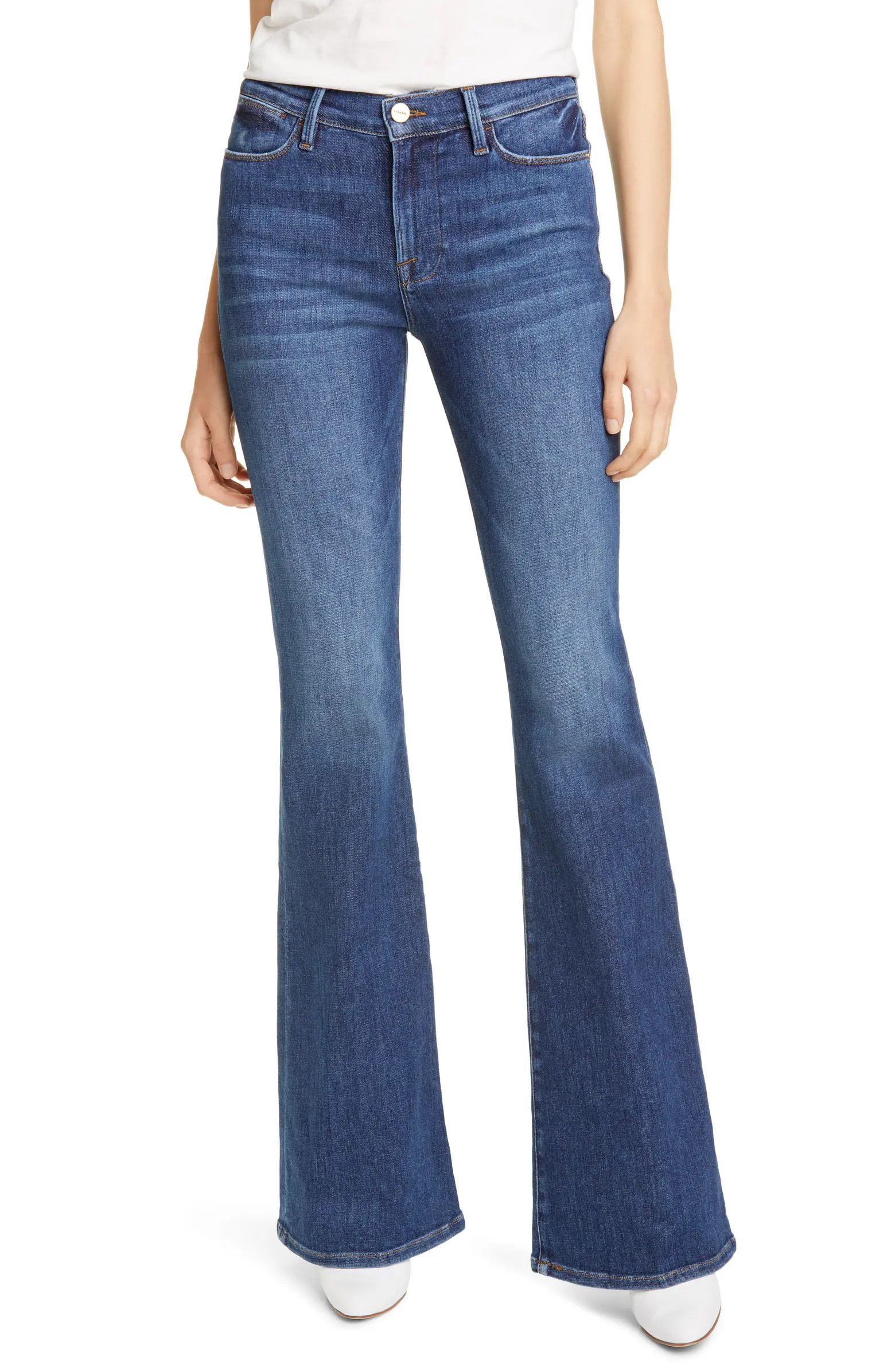 Le High Waist Flare Jeans | Nordstrom