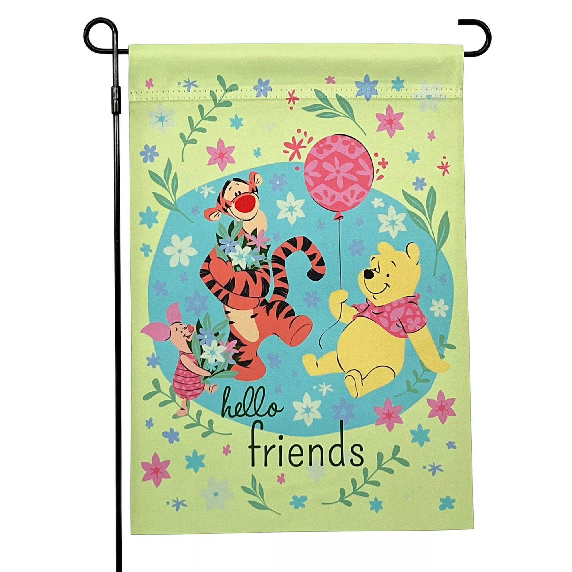 The Big One® Disney's Pooh and Friends Spring Garden Flag | Kohl's