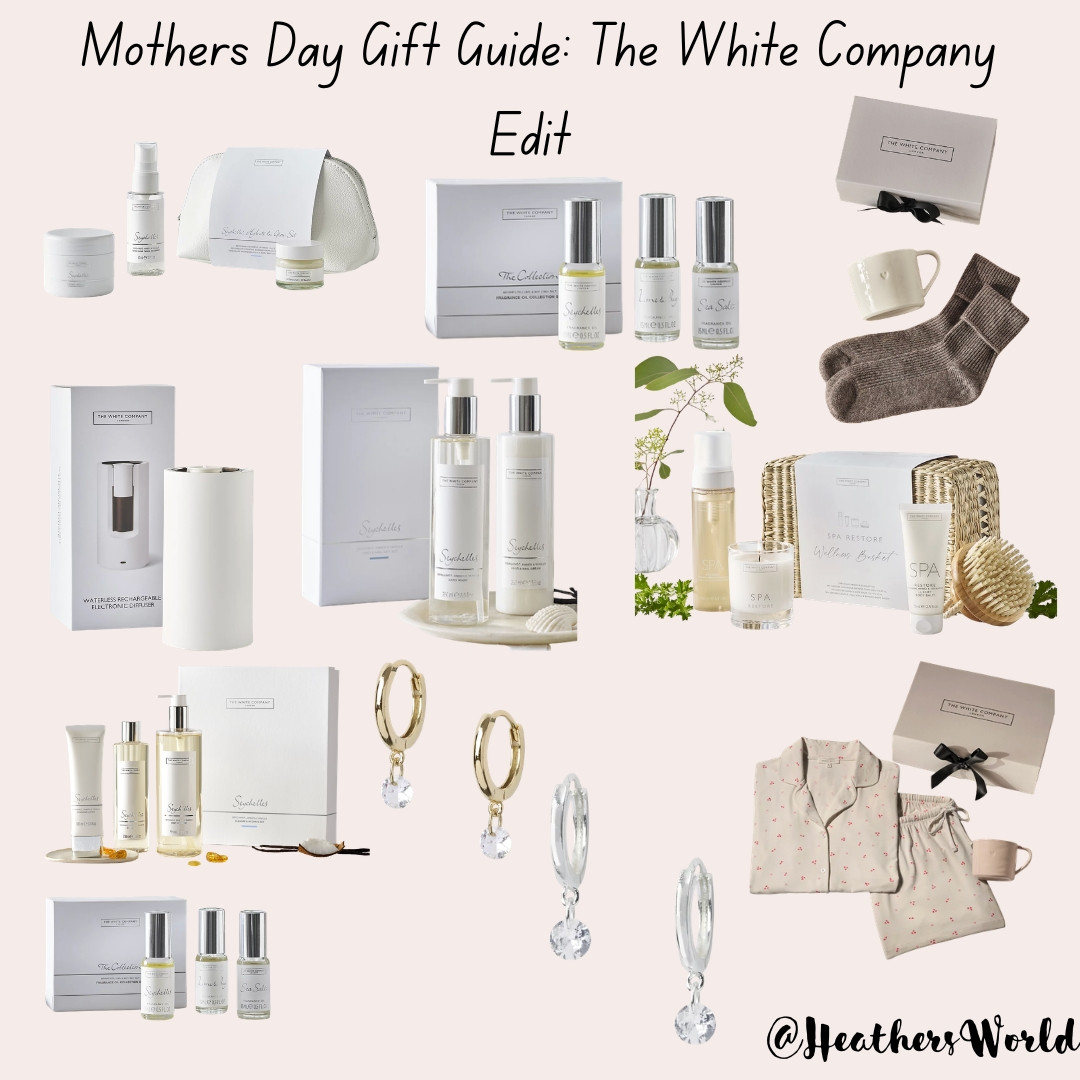 Mother's Day Gift Guide: The White Company Edit  

 #LTKuk #LTKgiftguide
