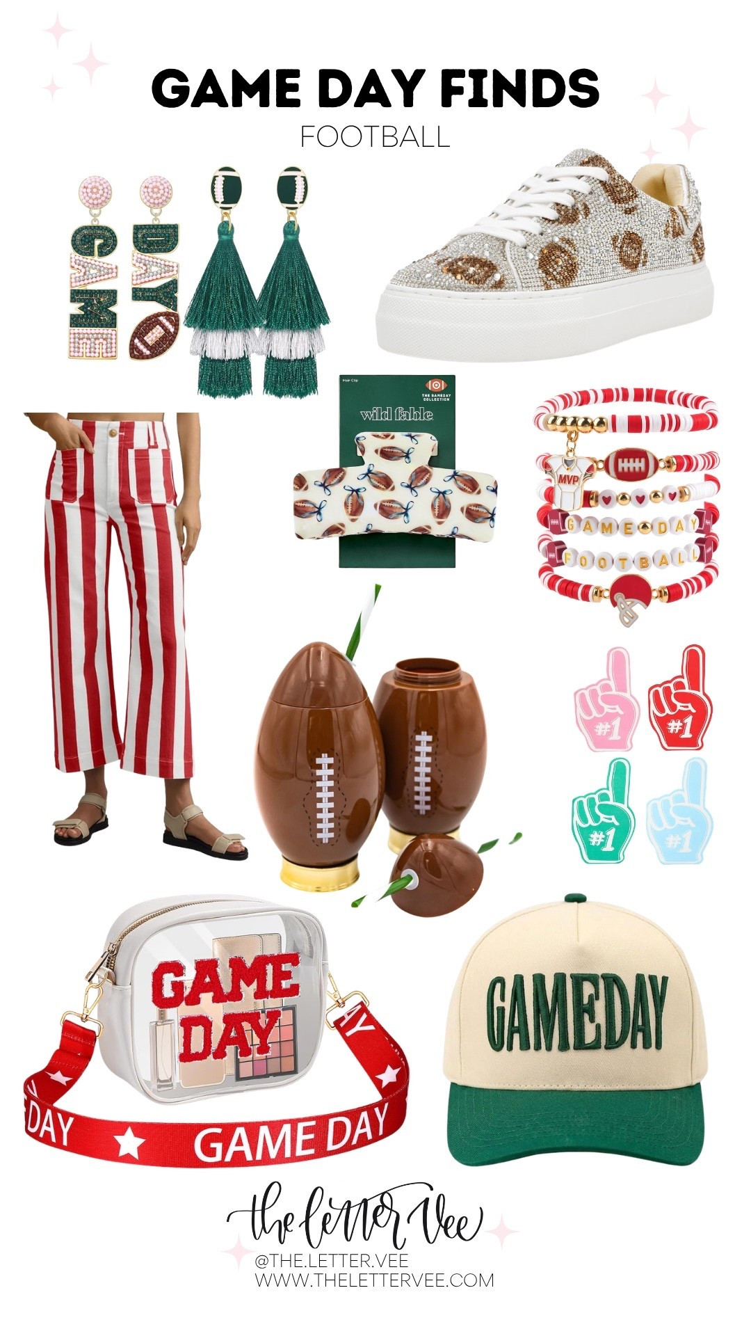 Game Day Favorite Finds for Football Season 

The Letter Vee / football game / game day outfit / game day party / tailgate

#LTKSeasonal