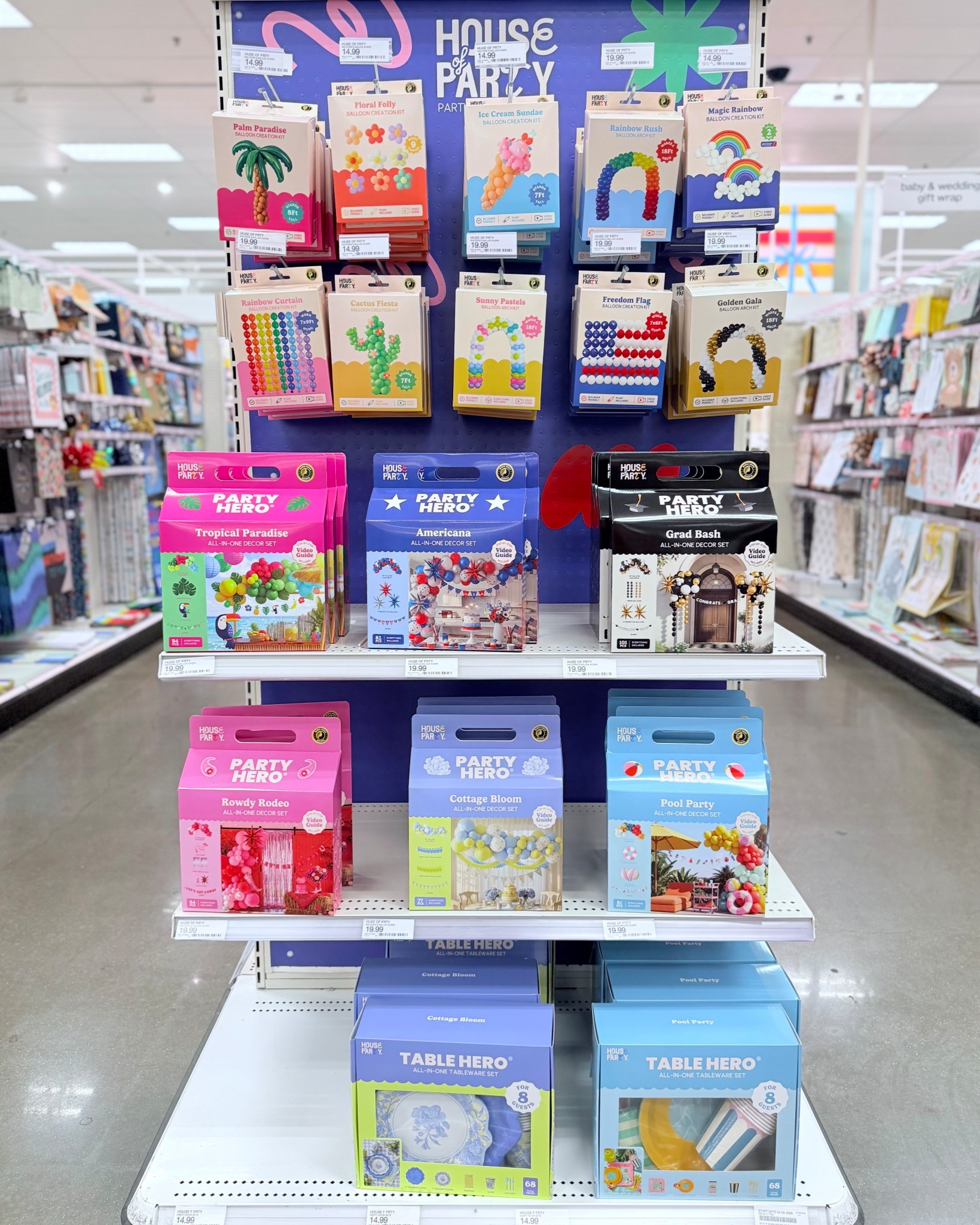 Target ✨ new party decor kits 

#LTKFestival #LTKSeasonal