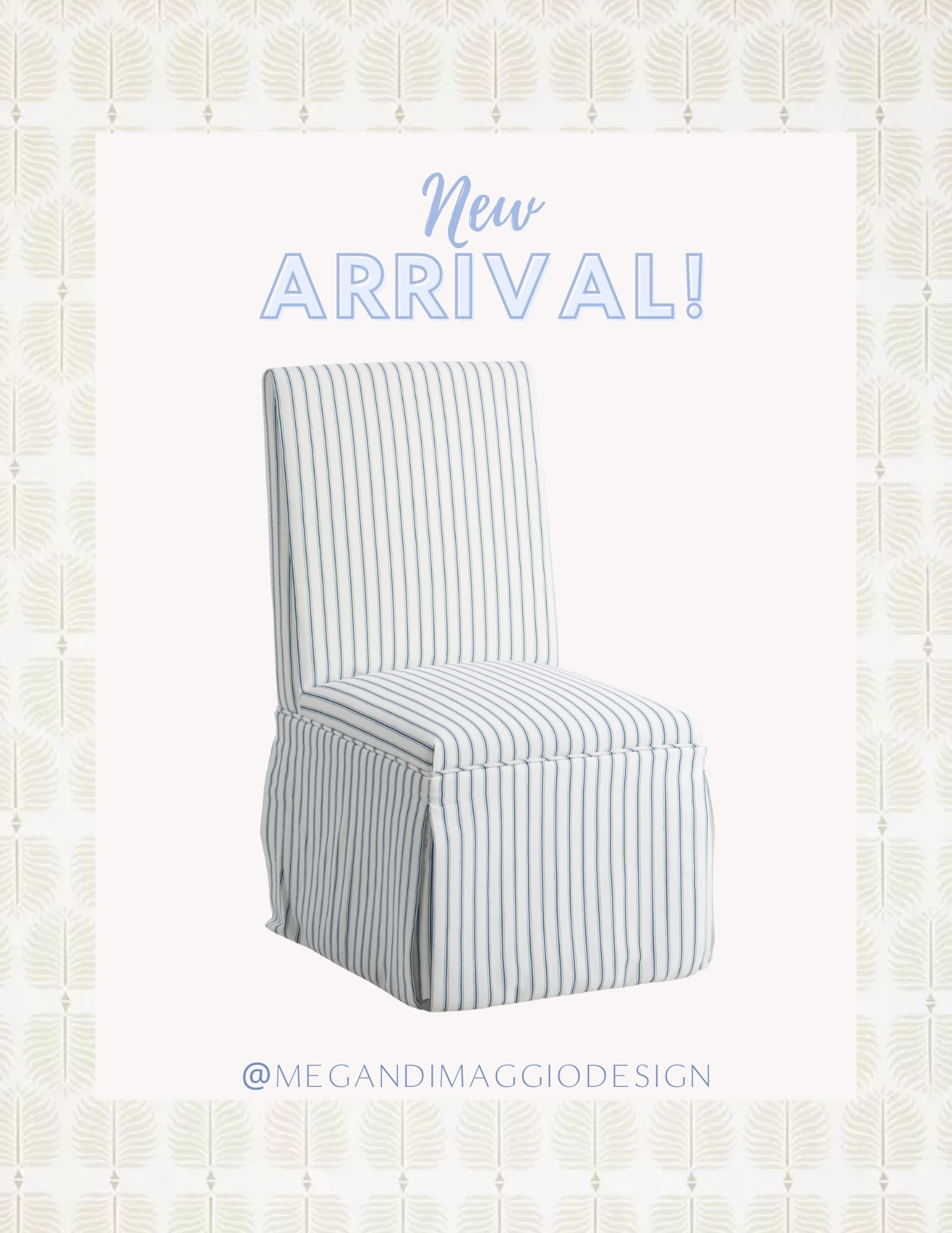 I’ll always love a blue & white striped dining chair!! 😍 Get Serena & Lily custom dining chair vibes but for WAY less!! 🙌🏻 perfect for the coastal dining space 🌊🤍

#LTKFallSale #LTKSaleAlert #LTKHome