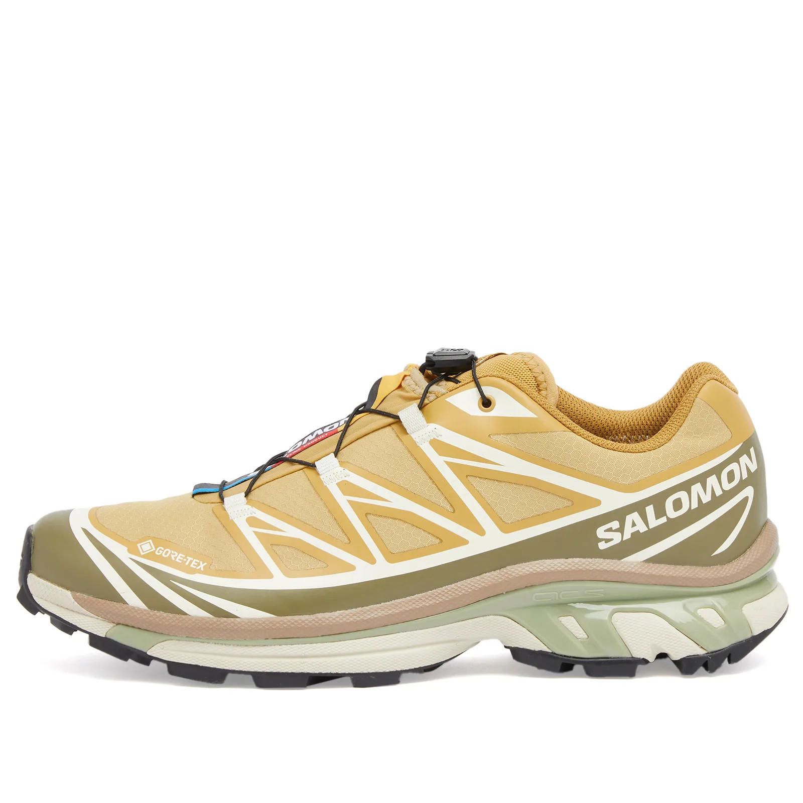 Salomon Men's XT-6 GTX Antelope/Icicle/Portabella | END. Clothing