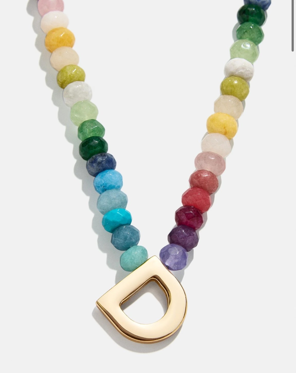 Initial necklace #initialnecklace #colorful 

#LTKParties #LTKSaleAlert #LTKStyleTip
