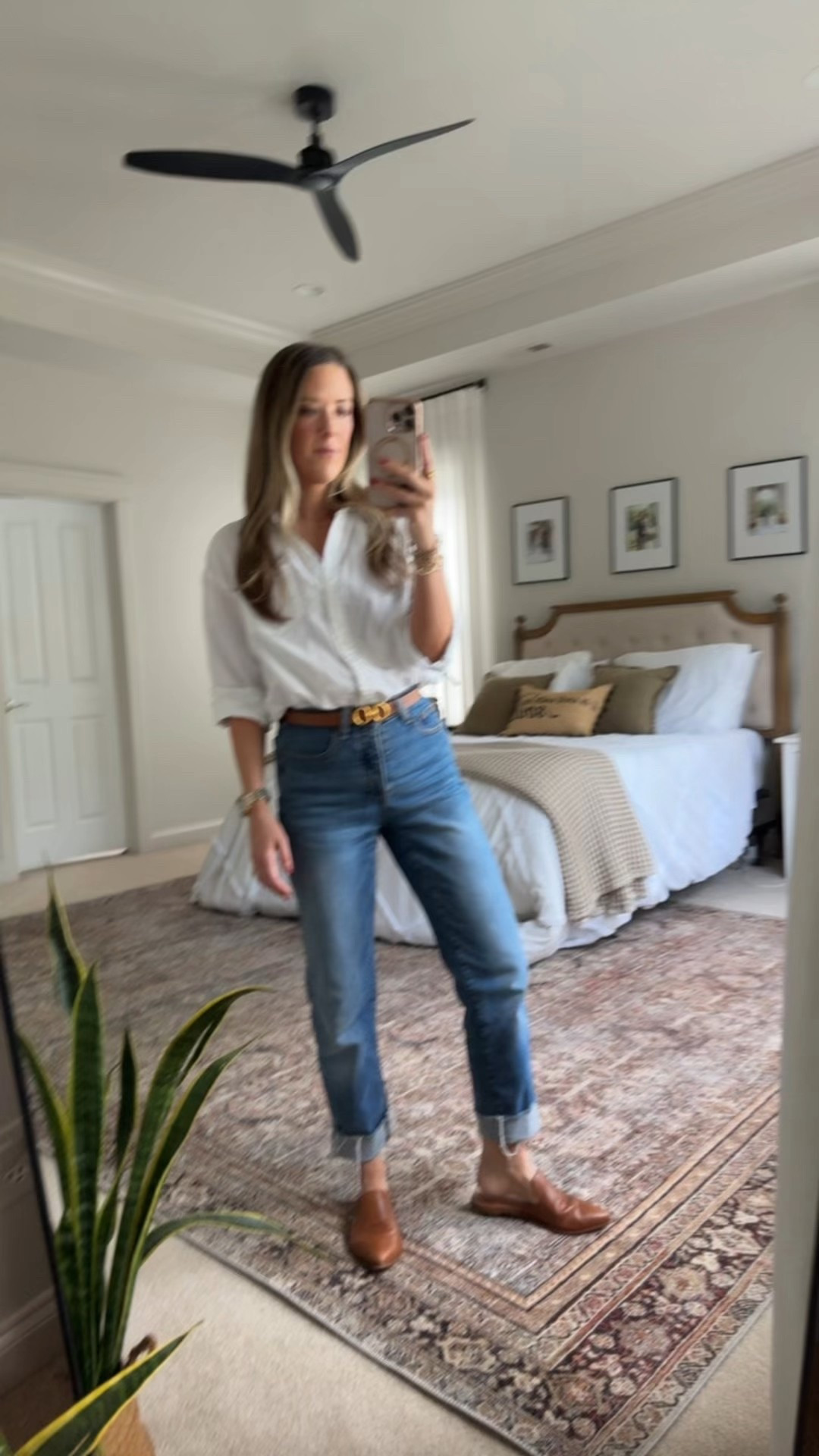 Easy to recreate outfit from my trial capsule wardrobe. 
SOUND ON for sizing  details.  Or use the  link in the next slide.

Capsule wardrobe, classic style, preppy style, casual, workwear, summer capsule wardrobe





#LTKStyleTip #LTKWorkwear #LTKSeasonal