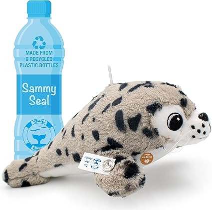 Shore Buddies Sammy The Seal (Gray) | Amazon (US)