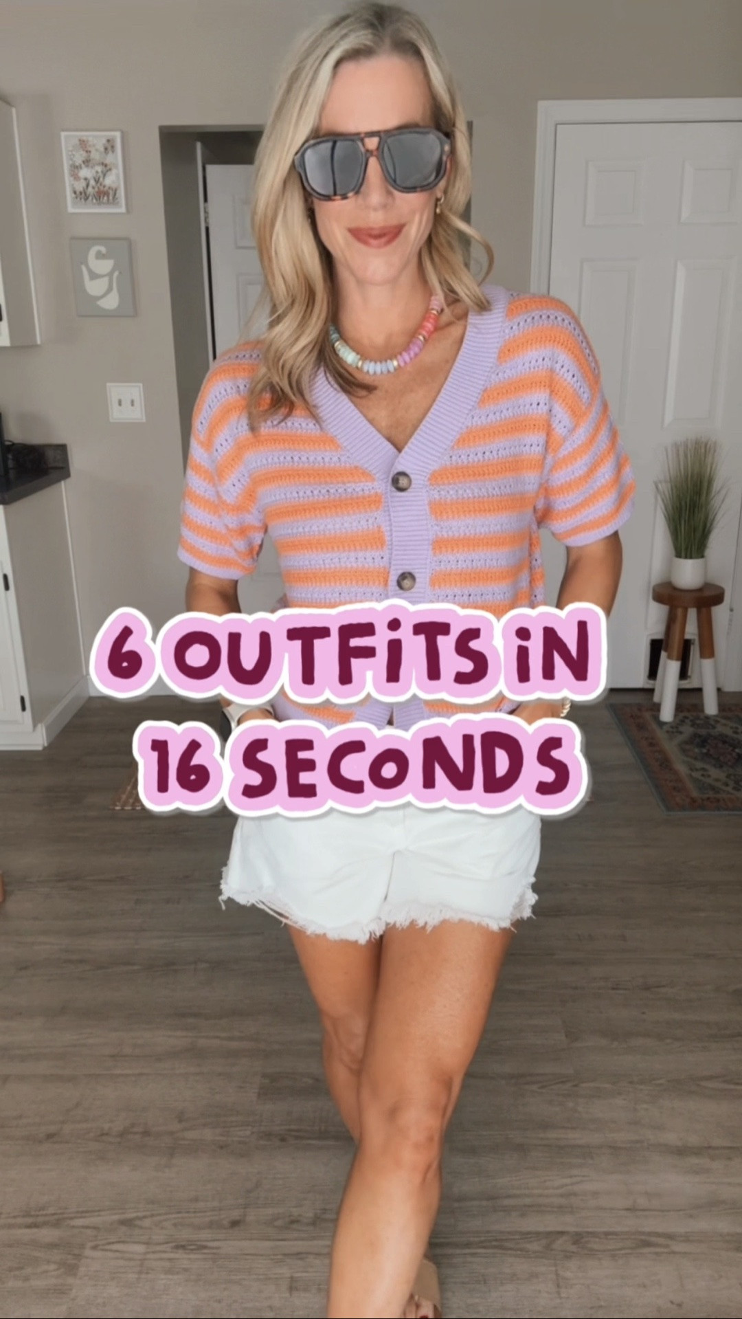 6 outfits in 16 seconds - I am crushing on these cute and comfy looks for summer!
#summerOutfit #momlife

Summer uniform, mom life, vacation outfit

#LTKOver40