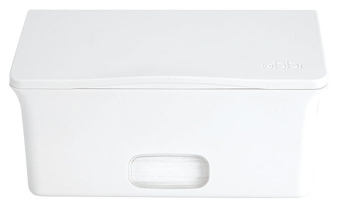 Ubbi Baby Wipes Dispenser | Baby Wipes Case | Baby Wipes Holder with Weighted Plate, Keeps Wipes ... | Amazon (US)