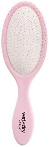 Cala Wet-N-Dry Detangling Hair Brush (Soft Pink) | Amazon (US)