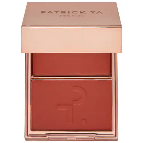 PATRICK TAMajor Beauty Headlines - Double-Take Crème & Powder Blush | Sephora (US)
