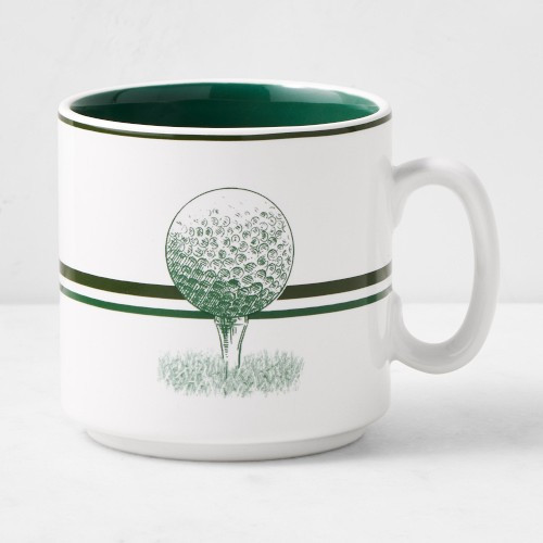 Clubhouse Golf Mug | Williams-Sonoma