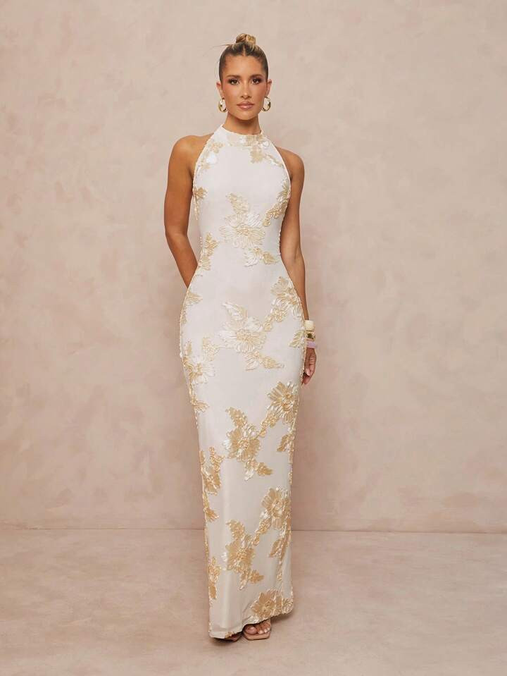 Lumalex High-End Pleated Tie Waist Dress For Women | SHEIN