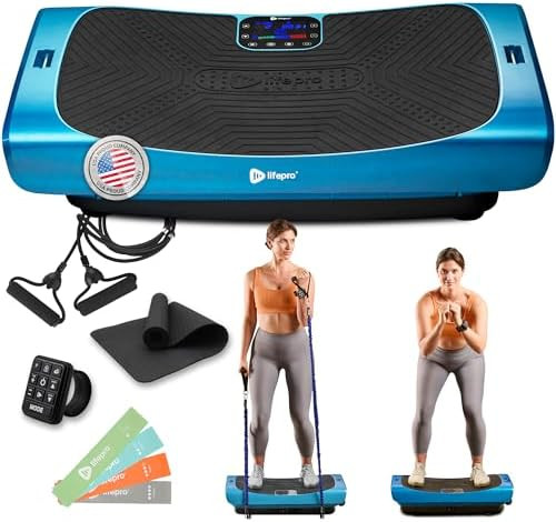 Lifepro Vibration Plate Machines – Full Body Workout, Recovery & Lymphatic Drainage with 4D Mot... | Amazon (US)