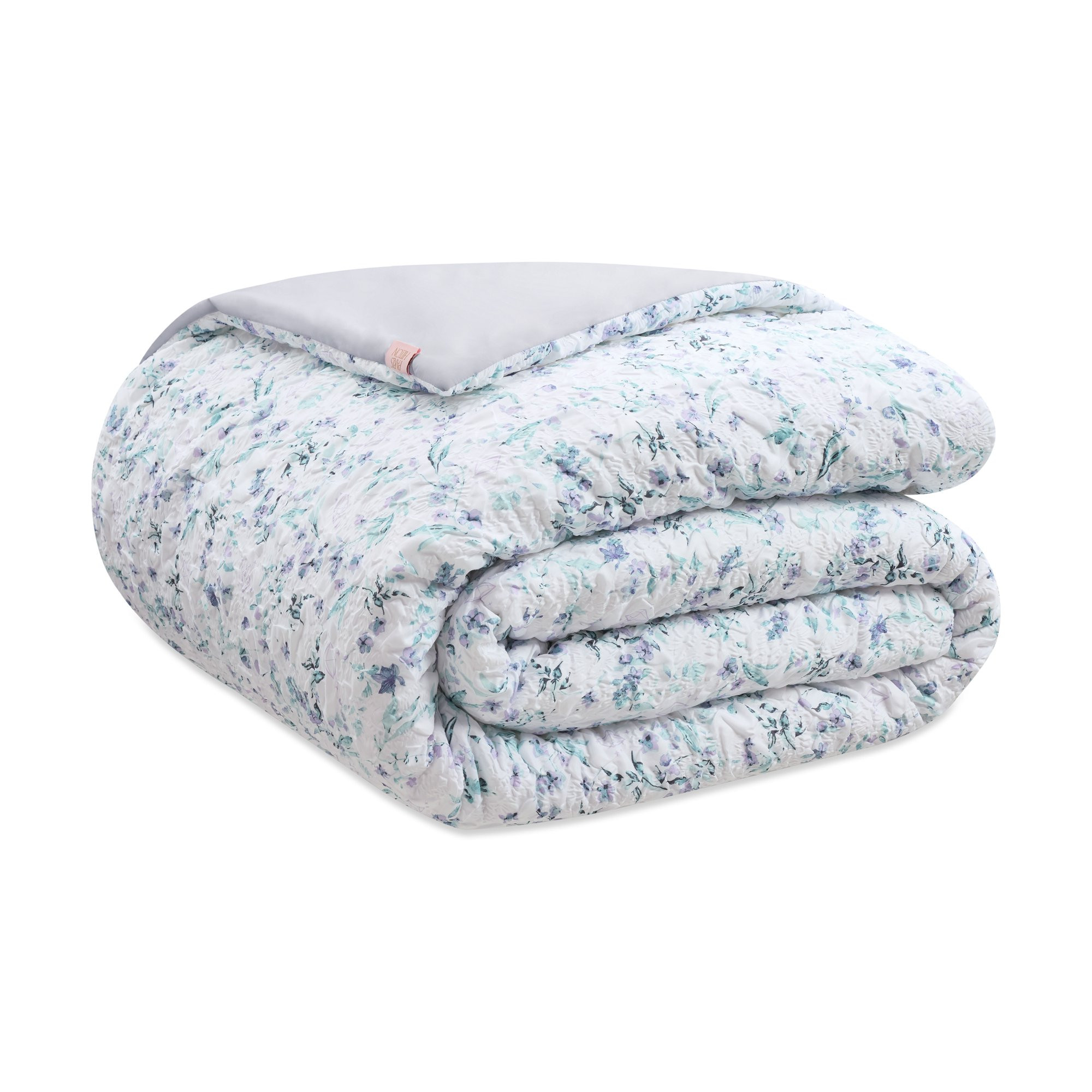 Paris Hilton 3-Piece Camille Lilac Comforter Set, Full/Queen | Walmart (US)