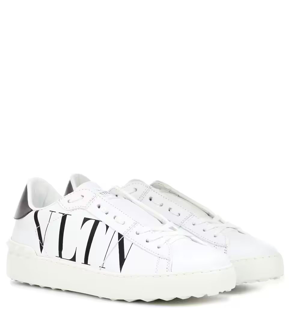 Valentino Garavani VLTN leather sneakers | Mytheresa (US/CA)