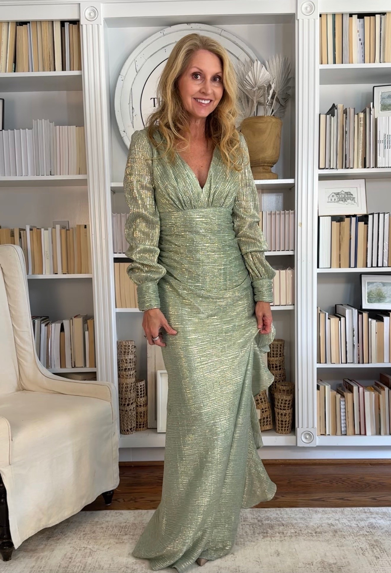 If you want a little coverage without sacrificing style 🤍
Longer sleeves, flattering in all the right places, and still modern and elevated.

formal dresses, wedding guest dresses, mother of the bride dresses, mother of the groom dresses, elegant formal wear, dresses with sleeves, modest formal dresses, classy wedding guest outfit, black tie wedding attire, midi formal dresses, flattering formal dresses, modern formal dresses, formal dresses for women over 40, formal dresses for women over 50, sophisticated dresses, evening dresses, cocktail dresses, spring wedding guest dress, summer wedding guest dress, formal fashion, timeless style, elevated dresses, neutral formal wear, chic occasion dresses, MOB dress inspiration, MOG dress inspiration, wedding season style, feminine formal wear, polished style, dressy outfit ideas, elegant midi dresses
#FormalDress #WeddingGuestDress #MotherOfTheBride #MotherOfTheGroom #MOBDress #MOGDress #WeddingGuestStyle #ElegantStyle #FormalWear #OccasionDress #ClassyStyle #TimelessFashion #Over40Style 
#Over50Style #MidiDress #WeddingSeason

#LTKWedding #LTKOver40

#LTKWedding