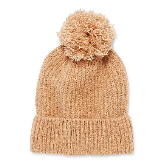 Mixit Women's Removable Pom Beanie | JCPenney