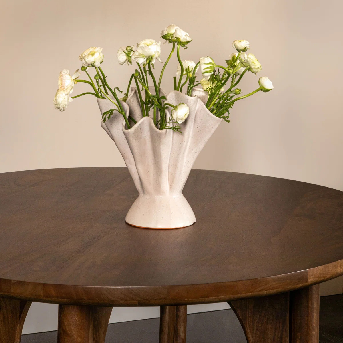 Hopewell Handmade Stoneware Table Vase | Wayfair North America
