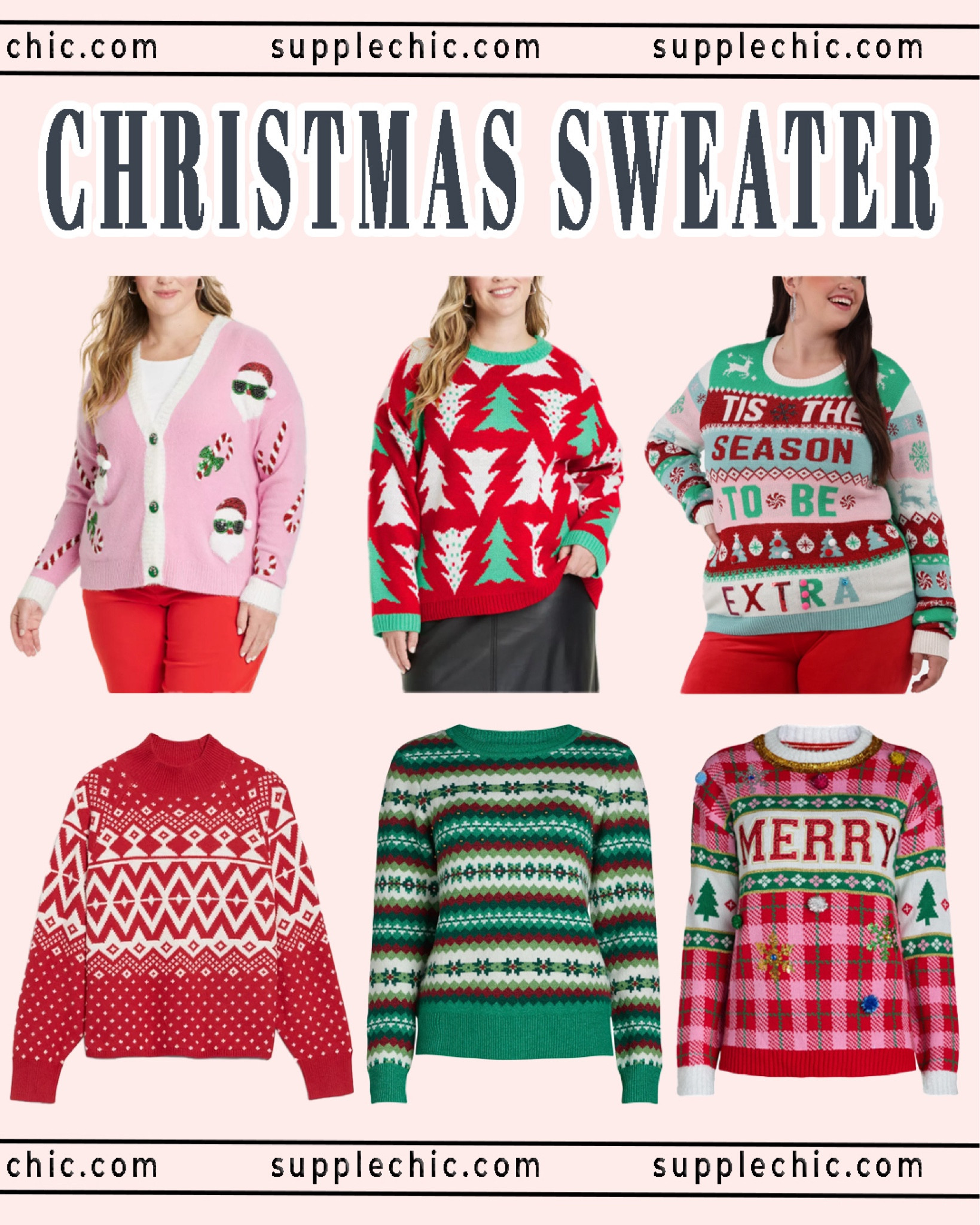 Hey babe!  If you’re on the hunt for the cutest Christmas sweaters, I’ve got you covered! This comfy round-up is full of festive picks that’ll make you look fabulous and feel cozy all season long. Trust me, you’re gonna love these!
Christmas 
Christmas Outfit
Christmas Sweater
Christmas Outfit Women
Christmas Sweater Sweaters
Christmas Sweater Womens
Christmas Sweater Outfit
Christmas Sweater and skirt
Sweater 
Sweaters
Sweater Set
Sweater Outfit

#LTKStyleTip #LTKHoliday #LTKSeasonal