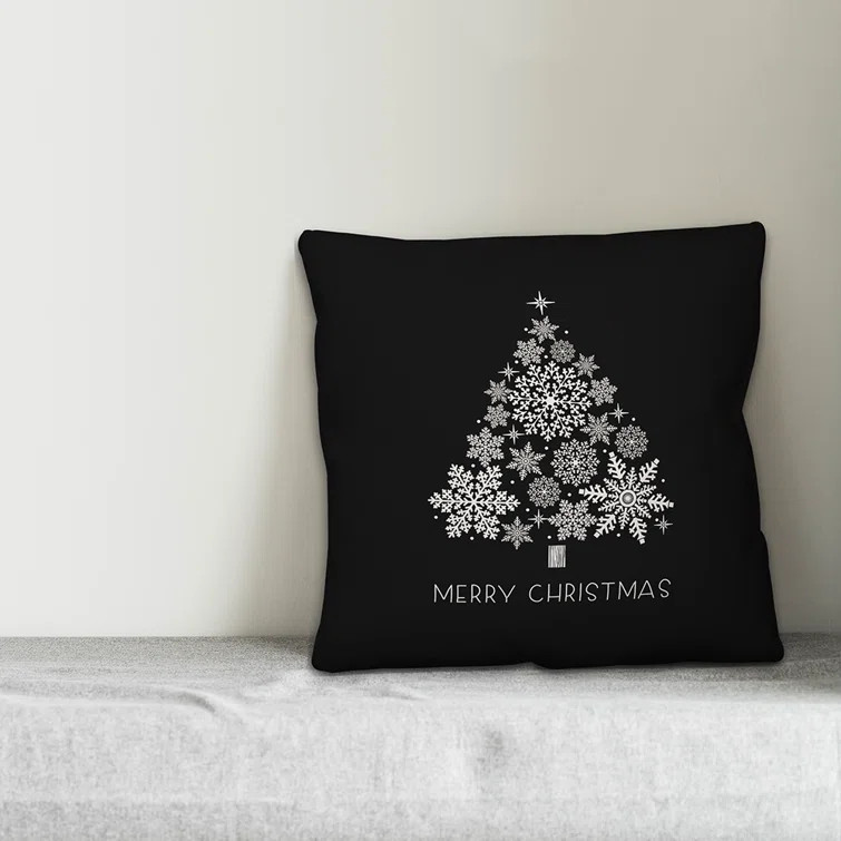 Darrah Christmas Tree Throw Pillow | Wayfair North America