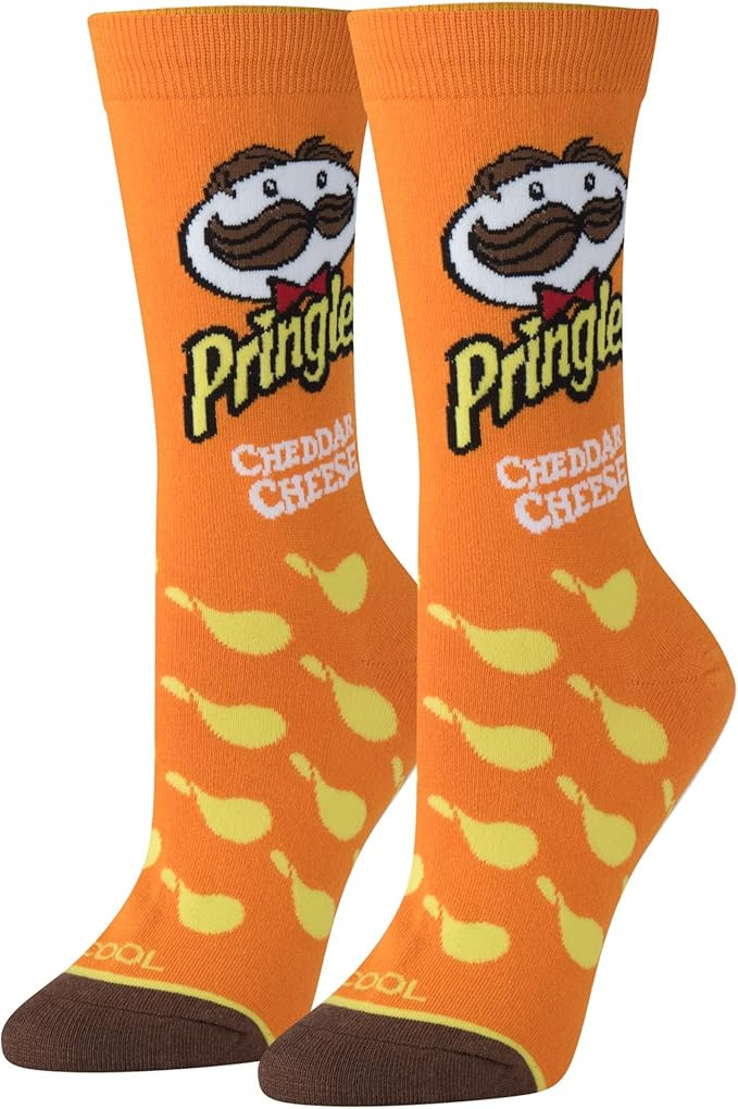 Amazon.com: Cool Socks Novelty Crew Socks Women's Oreo Cookies Dunk, Graphic Print, Large : Cloth... | Amazon (US)