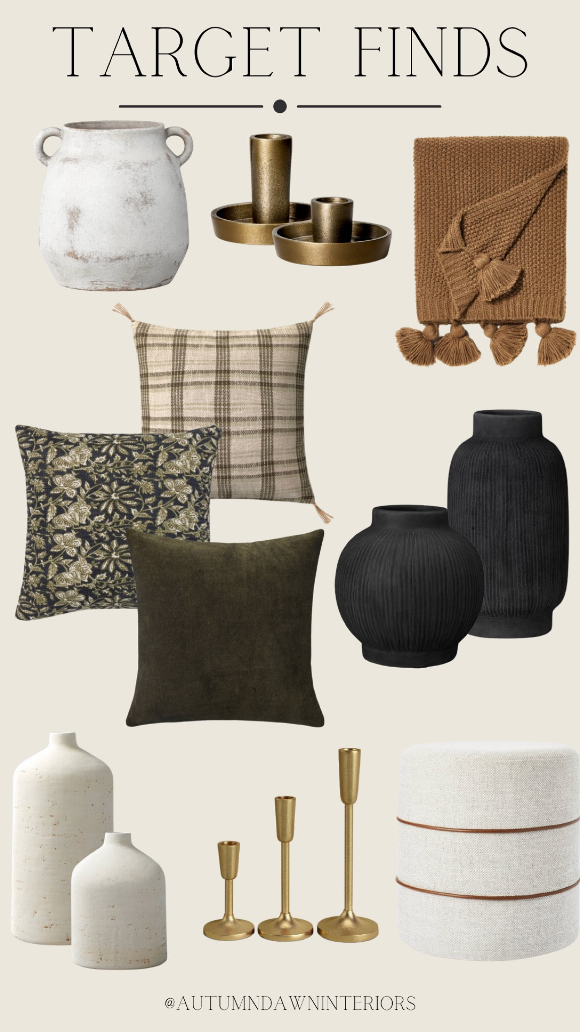 Some of my current target favs! 

Target also has a $15 off $75 coupon on home decor expiring 9/16!

#LTKSeasonal