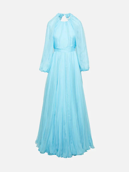 Gathered Evening Drape Dress | elysewalker