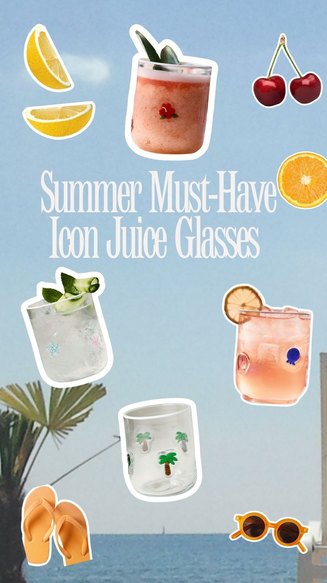 New Anthropologie Island Icon Juice Glasses are here and perfect for summer! 🌴🌺🐚trends

#LTKspring #LTKHome #LTKspringtrends