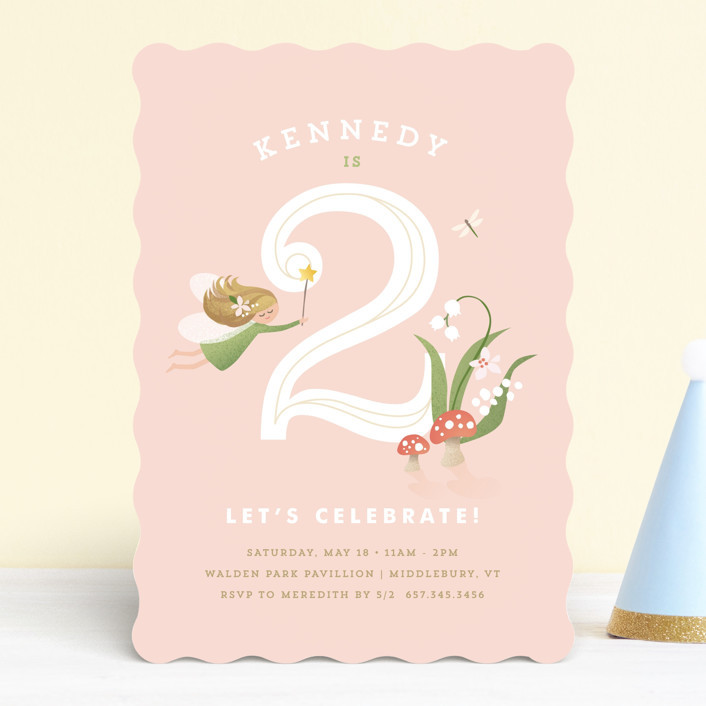 Vintage Woodland Fairy | Minted