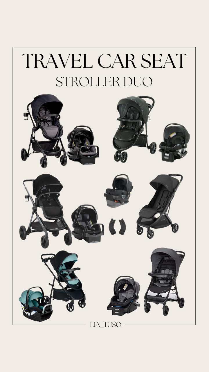 Travel Car Seat & Stroller Duo || Chicco KeyFit Caddy Frame Stroller || Midnight Edition Convertible Infant Car Seat || Nuna MIXX™ Next + PIPA™ aire RX Travel System || Graco Modes 3 Lite DLX Travel System || Evenflo Pivot Xpand Modular Travel System with LiteMax Infant Car Seat || Britax Willow Brook S+ Baby Travel System, Infant Car Seat and Stroller Combo || UPPAbaby Travel System || Cybex Libelle 2 Travel pockit Baby Stroller 

#TravelGearForKids
#CarSeatAndStroller
#ParentTravelHacks
#TravelCarSeat 

 #LTKTravel #LTKBaby #LTKKids