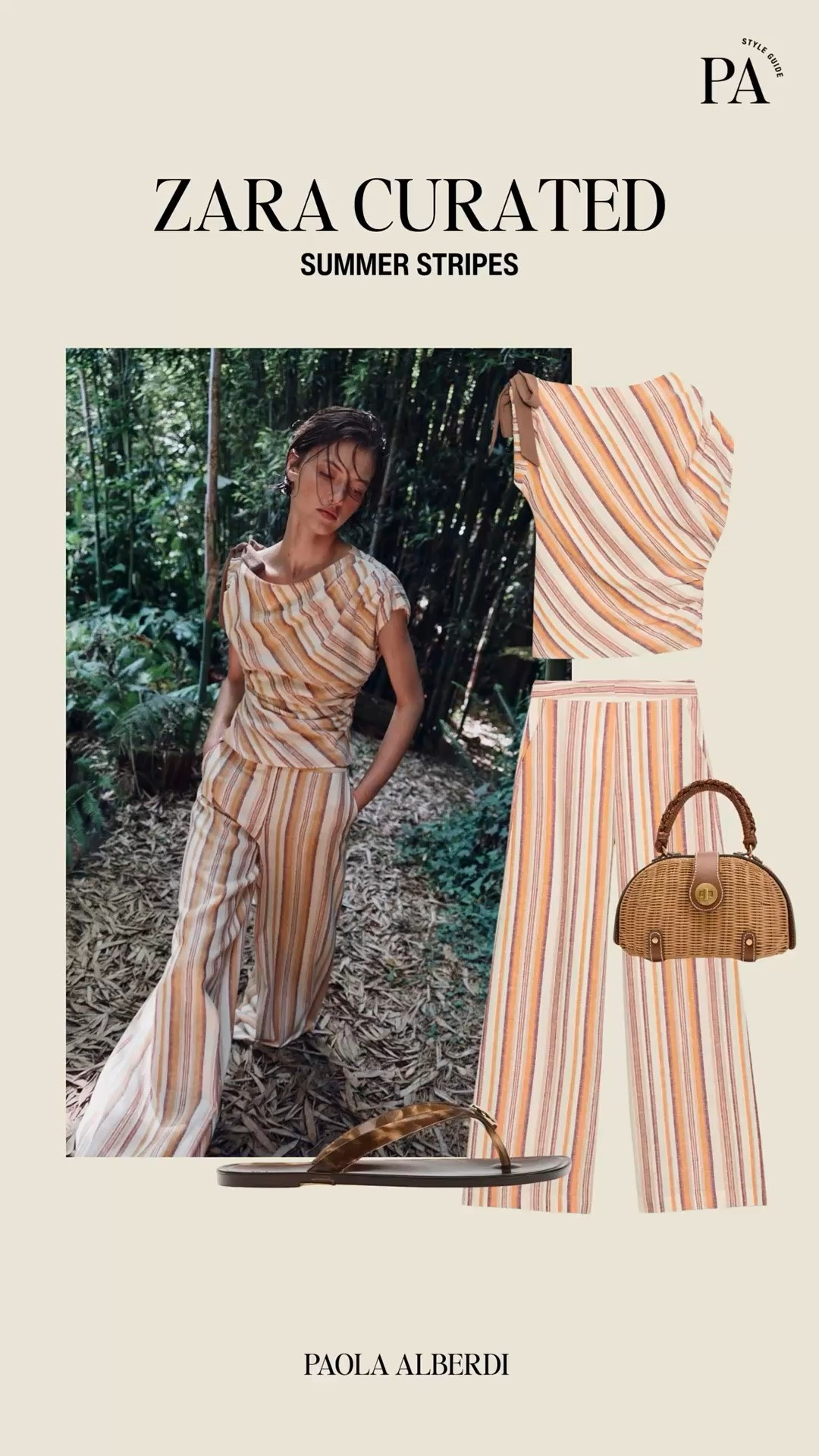 Zara Curated: Summer Stripes🤎

#LTKgrwm #LTKootd #LTKTravel